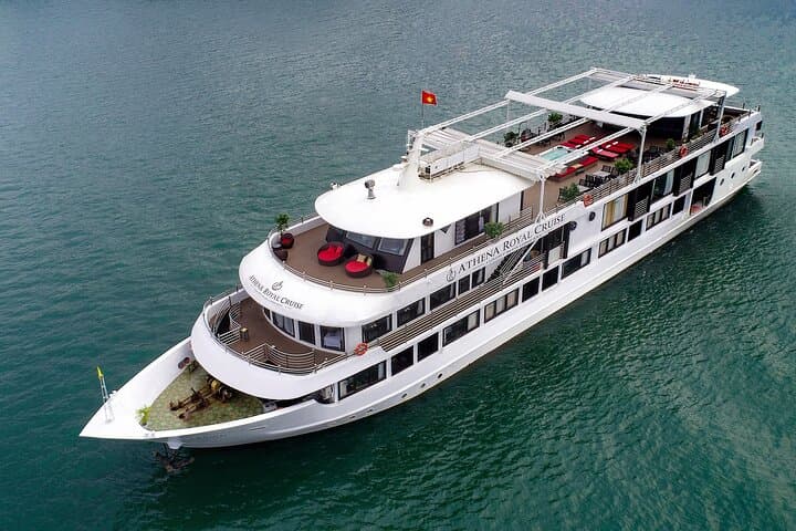 Athena Royal Halong Bay Luxury Overnight Cruise (2D/1N)