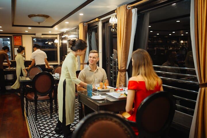 Athena Royal Halong Bay Luxury Overnight Cruise (2D/1N) photo 6