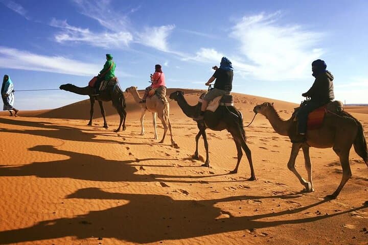 Fes to Marrakech in 3 Days: Merzouga Desert, Dunes & Ait Ben Haddou photo 3