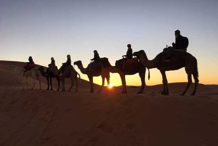 Fes to Marrakech in 3 Days: Merzouga Desert, Dunes & Ait Ben Haddou photo 4