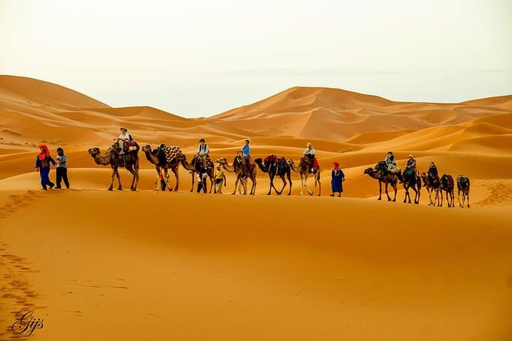 Fes to Marrakech in 3 Days: Merzouga Desert, Dunes & Ait Ben Haddou photo 1