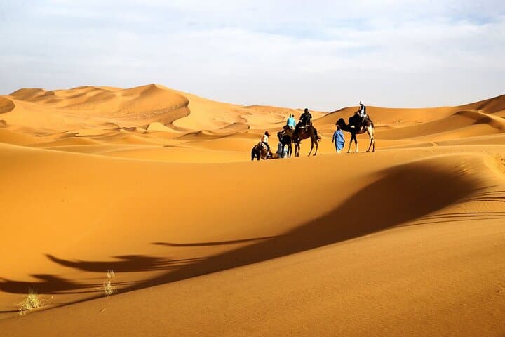 Marrakech to Fez Desert Journey: 3-Day Merzouga Camel Trek & Kasbahs photo 2