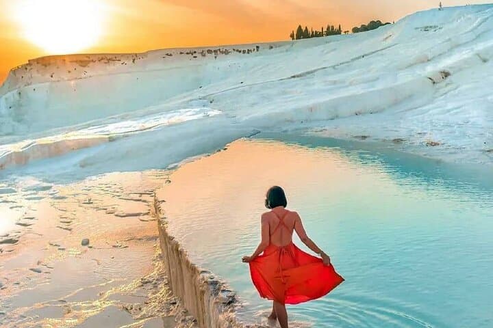 Pamukkale by Night — Marmaris Evening Tour to the Travertines & Hierapolis photo 1