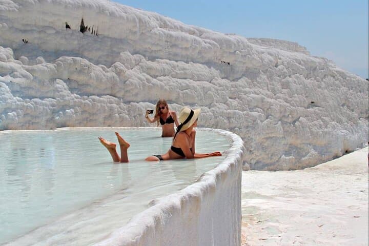 Pamukkale by Night — Marmaris Evening Tour to the Travertines & Hierapolis photo 4