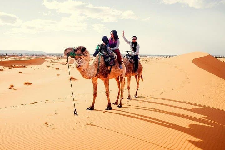 3-Day Merzouga Desert Tour from Marrakech — Erg Chebbi Camel Trek & Kasbahs photo 1