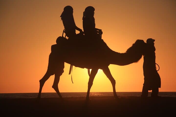 Merzouga Camel Trek: Luxury Overnight in Erg Chebbi with Sandboarding & Dinner photo 6