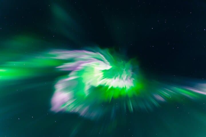 Chasing the Aurora: Kiruna Northern Lights Photography Tour with Pro Guide