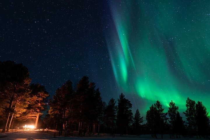 Chasing the Aurora: Kiruna Northern Lights Photography Tour with Pro Guide photo 3