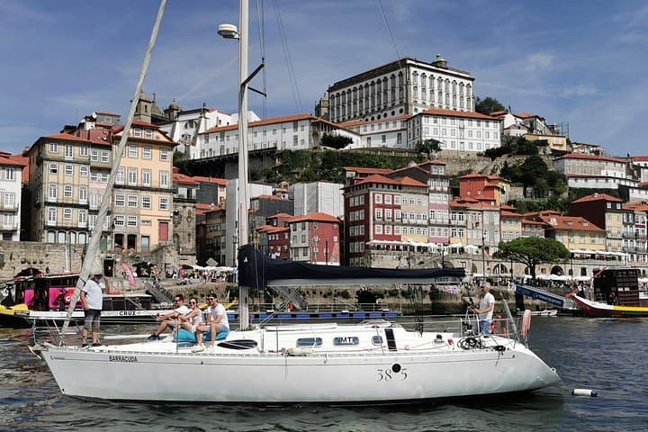 Douro River Private Boat Tour to the Sea — Porto Sunset Cruise photo 1