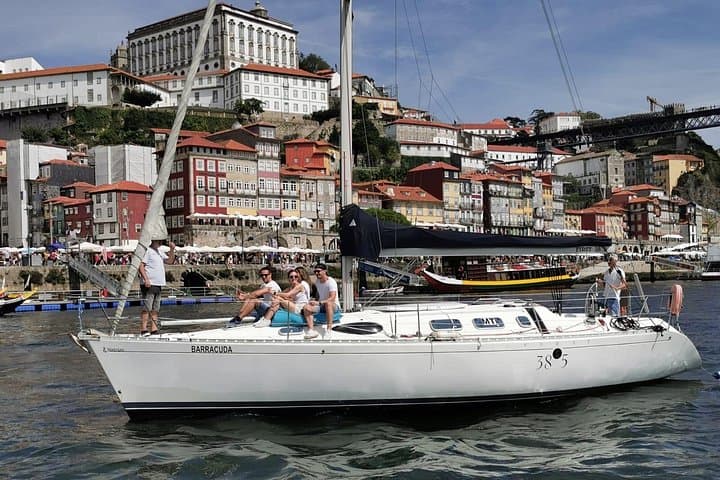 Douro River Private Boat Tour to the Sea — Porto Sunset Cruise photo 4
