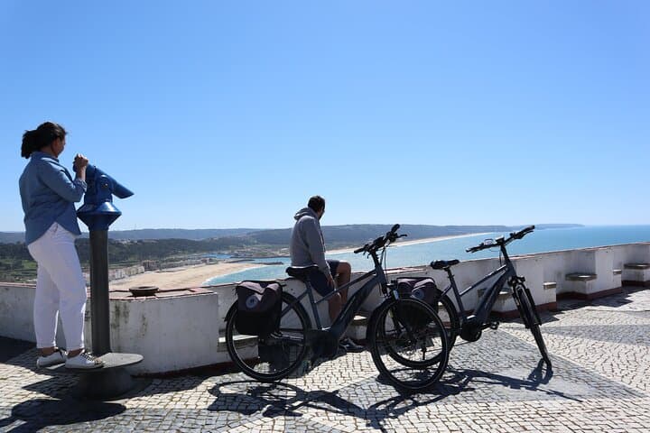 Nazaré E-Bike Tour: Ride the Legend & Big Waves photo 2
