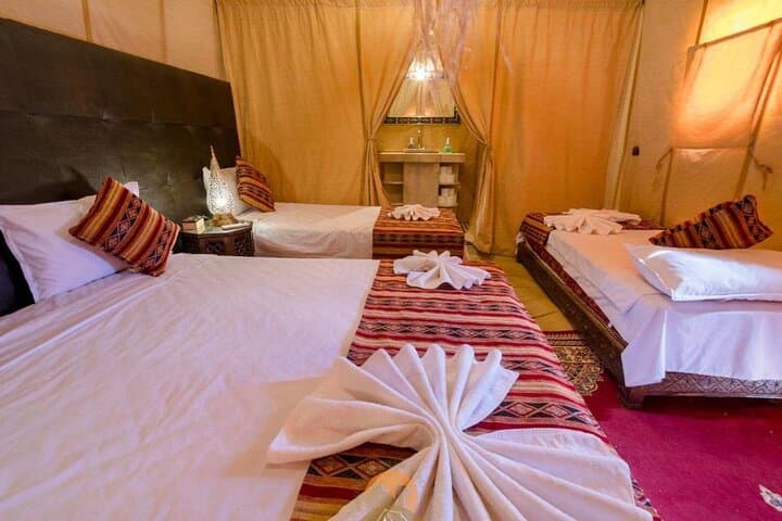 Merzouga Camel Trek: Luxury Overnight in Erg Chebbi with Sandboarding & Dinner photo 4
