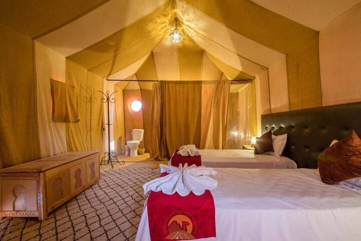 Marrakech to Fez Desert Journey: 3-Day Merzouga Camel Trek & Kasbahs