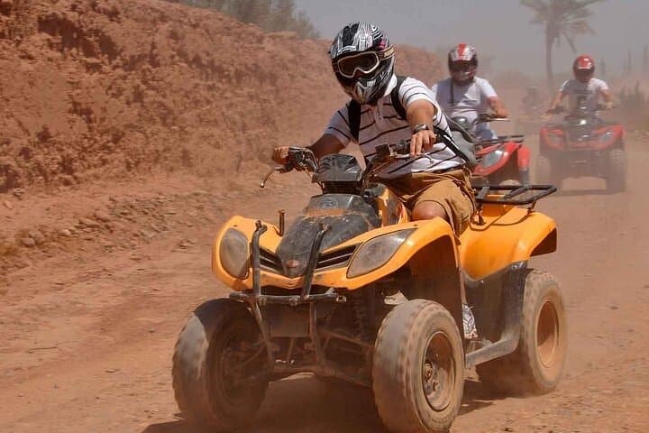 Palmeraie Camel Ride and Quad Bike Adventure from Marrakech photo 3