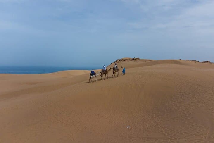 Agadir Sand Dunes Camel Ride in Tifnit with Traditional Berber Lunch photo 4