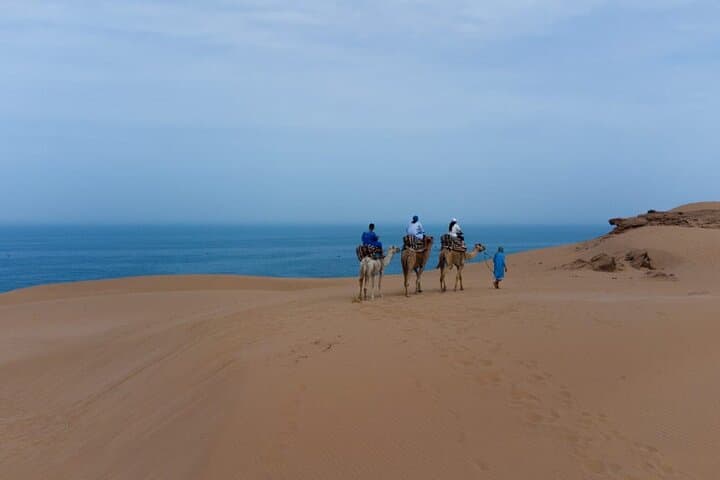 Agadir Sand Dunes Camel Ride in Tifnit with Traditional Berber Lunch photo 2