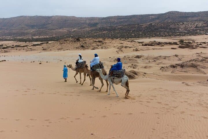Agadir Sand Dunes Camel Ride in Tifnit with Traditional Berber Lunch photo 3