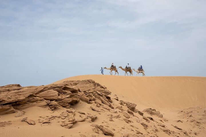 Agadir Sand Dunes Camel Ride in Tifnit with Traditional Berber Lunch photo 5
