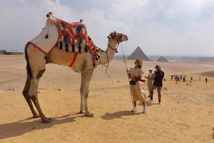 Private 2-Hour Camel Ride at Giza Pyramids Gate — Bedouin-Led Desert Experience photo 4