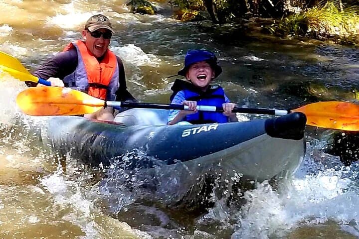 Guided Kayak Tour on Arizona's Verde River — Classic River Run from Sedona