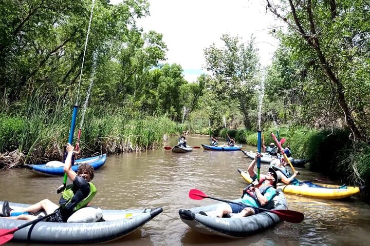 Guided Kayak Tour on Arizona's Verde River — Classic River Run from Sedona photo 6