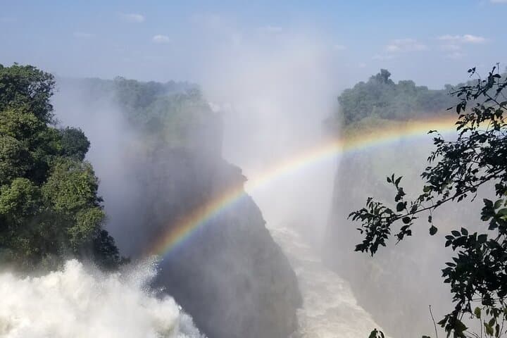 Victoria Falls Guided Tour & Zambezi Sunset Cruise — 2-Day Combo Experience