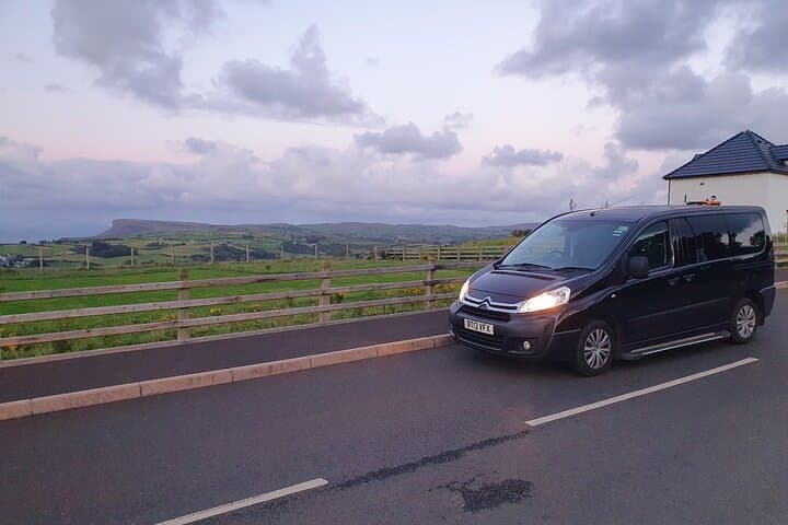Belfast to Dublin Airport Private Transfer for Groups up to 8 — Door-to-Door Shuttle photo 3