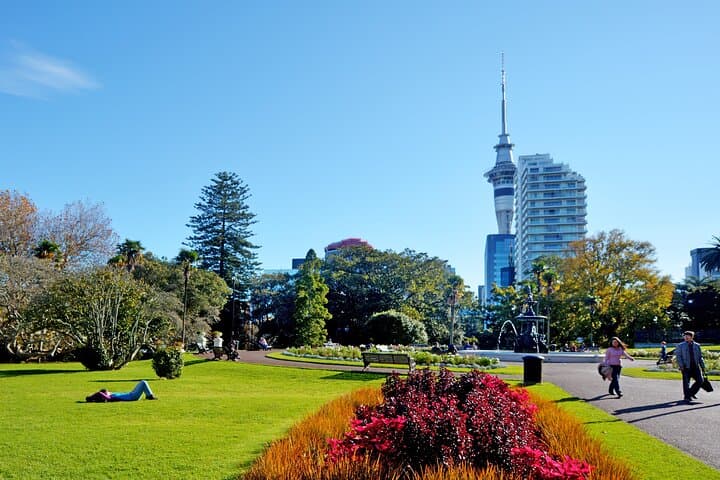 Best of Auckland Private Walking Tour: Maungakiekie, Sky Tower & Waterfront Highlights photo 4