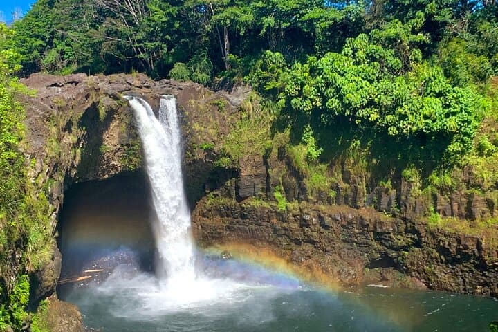 Explore Kilauea Volcano and Hilo’s Rainbow Falls: Private Big Island Adventure photo 2