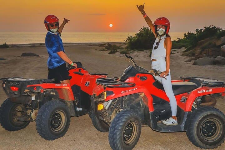 ATV Dunes & Beach Drive in Cabo: Guided Two-Hour Off-Road Adventure photo 3