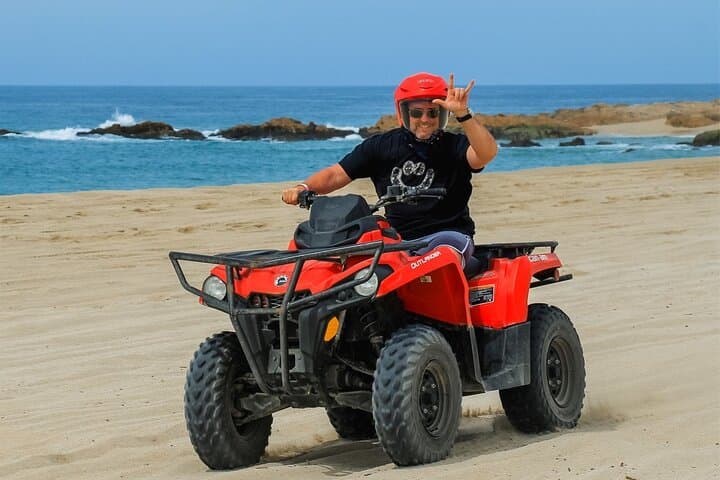 ATV Dunes & Beach Drive in Cabo: Guided Two-Hour Off-Road Adventure photo 4