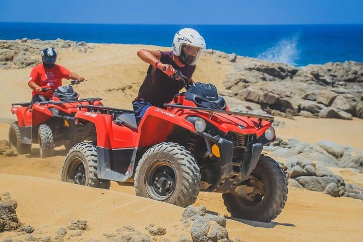 ATV Dunes & Beach Drive in Cabo: Guided Two-Hour Off-Road Adventure photo 5