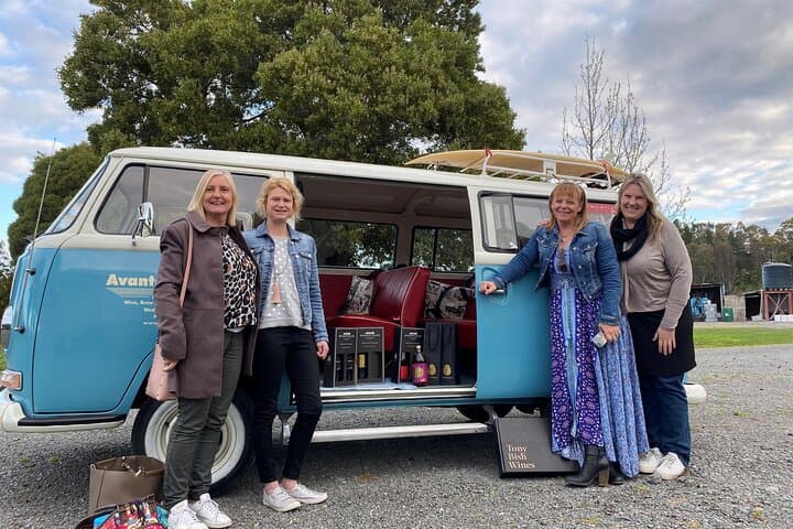 Hawke's Bay Wine Tour from Napier — Retro Kombi Tastings & Vineyard Cheese photo 4