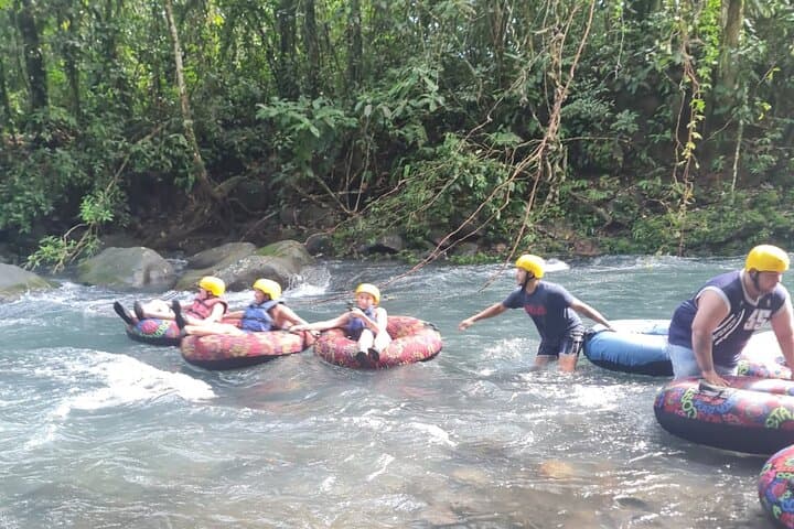 Rio Celeste Tubing & Waterfall Hike: Private Day Trip from Tamarindo photo 3