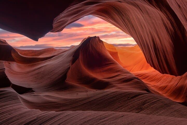Antelope Canyon & Horseshoe Bend Day Tour from Las Vegas photo 6