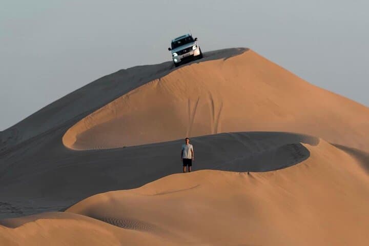 Doha Desert Safari: Dune Bashing, Camel Ride & Sand-Boarding (Half-Day) photo 5