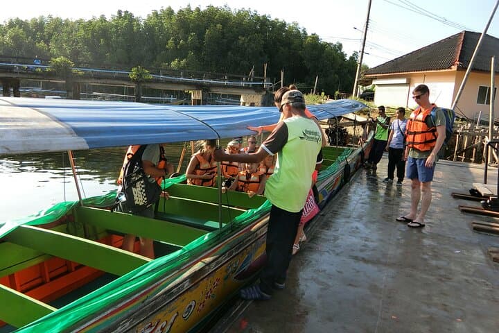 Sunrise Hike to Samet Nangshe & Phang Nga Bay: Boat, Canoe and Village Experience photo 2