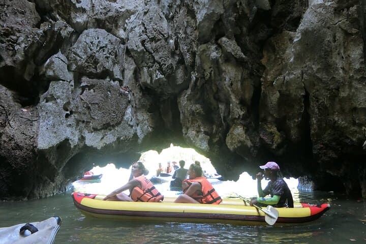 Sunrise Hike to Samet Nangshe & Phang Nga Bay: Boat, Canoe and Village Experience photo 3