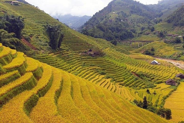 7-Day Fansipan, Sapa & Ha Long Adventure — Cable Car, Treks & Overnight Cruise photo 2