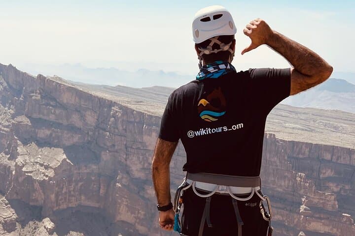 Jebel Shams Via Ferrata & Balcony Walk — Full-Day Cliffs, Canyon Views & Omani Village photo 6