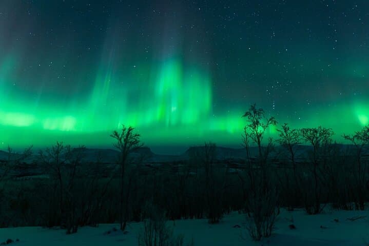 Chasing the Aurora: Kiruna Northern Lights Photography Tour with Pro Guide photo 4
