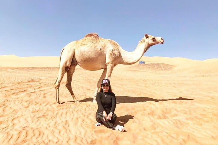 Full-Day Wahiba Sands & Wadi Hawar Tour from Muscat: Desert Dunes and Blue Wadi Pools photo 3
