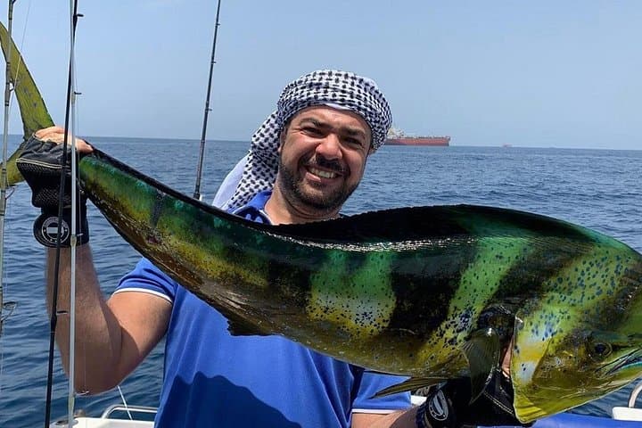 Offshore Sportfishing in Fujairah: Mahi Mahi and Tuna Big-Game Charters photo 2