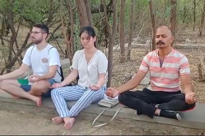 Karma Yoga in Jaipur: Morning Meditation and Service in the Pink City photo 5