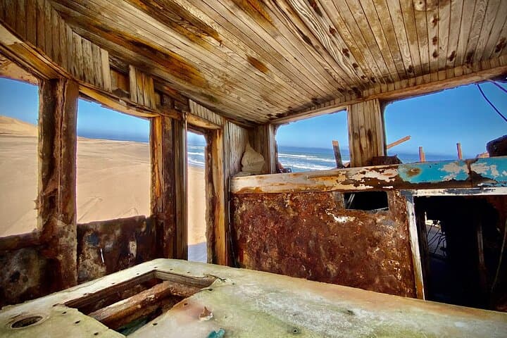 Shipwrecks & Sandwich Harbour Full-Day Coastal Adventure from Walvis Bay photo 4