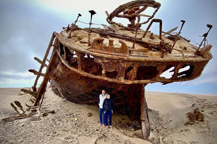 Shipwrecks & Sandwich Harbour Full-Day Coastal Adventure from Walvis Bay photo 6