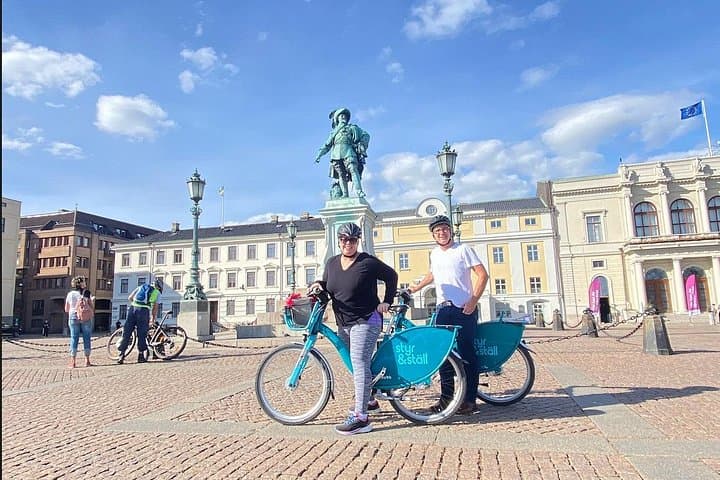 2-Day Private Gothenburg Weekend: Bike the Coast, Haga & City Icons
