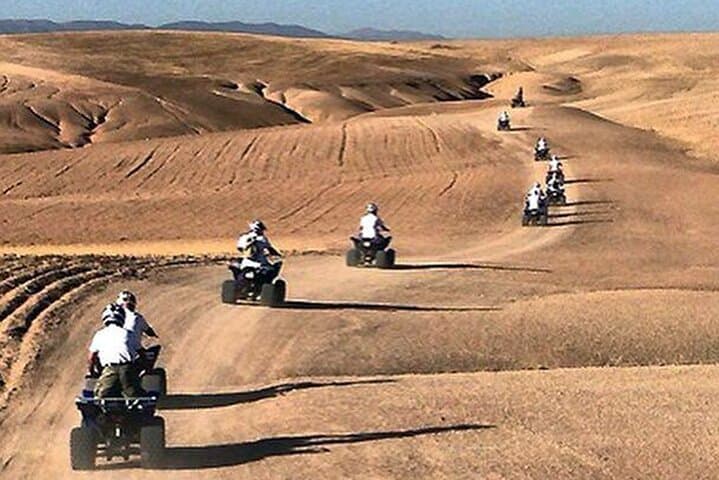 Half-Day Quad Adventure at Lake Lalla Takerkoust — Marrakech ATV Tour photo 2