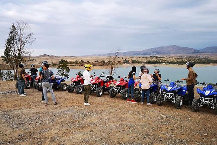 Half-Day Quad Adventure at Lake Lalla Takerkoust — Marrakech ATV Tour photo 3