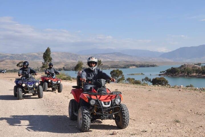 Half-Day Quad Adventure at Lake Lalla Takerkoust — Marrakech ATV Tour photo 4